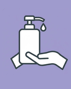 Icône Hygiène des mains