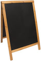 PANNEAU TROTTOIR TECK 129,5 X 70 CM