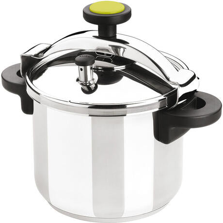 AUTOCUISEUR INOX 24 CM HAUTEUR 25 CM AVEC PANIER