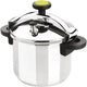 AUTOCUISEUR INOX 24 CM HAUTEUR 34 CM SANS PANIER