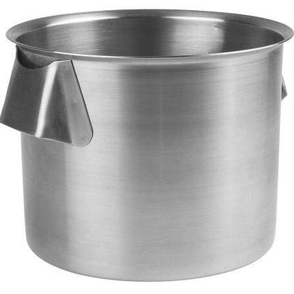 BAHUT À POIGNÉES INOX 16 CM