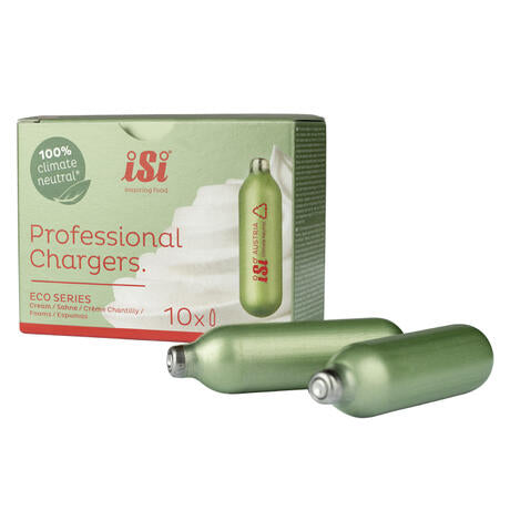 ISI CAPSULES N2O PROFESSIONNELLES 8,4G ECO SÉRIE BOÎTE DE 10