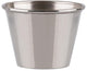 MINI RAMEQUIN À SAUCE EN ACIER INOXYDABLE 7,5 CL Ø 5,9 CM EN ACIER INOXYDABLE H 4,3 CM EN ACIER INOXYDABLE