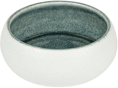 SAVEURS BOL BLANC/OCÉAN Ø 11,5 CM
