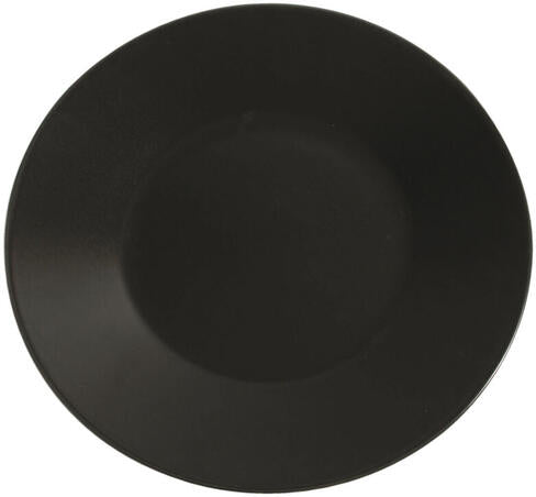 KURO ASSIETTE NOIRE RONDE Ø 21 CM