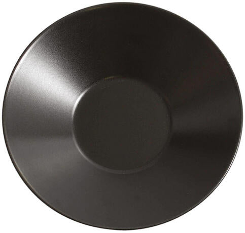 KURO ASSIETTE NOIRE CREUSE Ø 23 CM