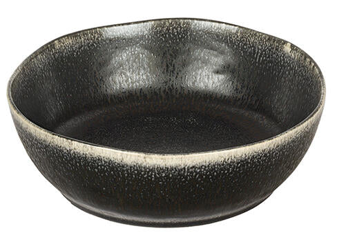 MATTIS CHARCOAL BOL Ø 17,5 CM