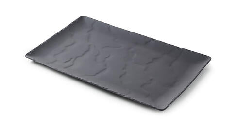 BASALT ASSIETTE RECTANGULAIRE 33 X 21 CM