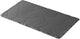 BASALT PLATEAU RECTANGULAIRE 25 X 12 CM