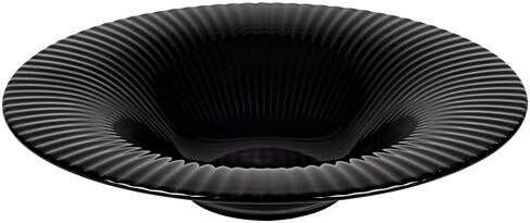 LUMEN NOIRE ASSIETTE À PÂTES Ø 30 CM