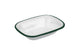 SNAACK RAVIER EN TÔLE ÉMAILLÉE 35 CL 18 X 13 CM