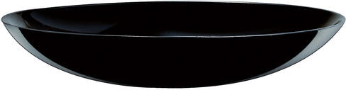 BLACK ASSIETTE COUSCOUS Ø 26 CM