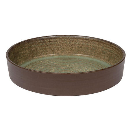 WOODY ASSIETTE CREUSE Ø 22 CM