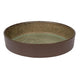 WOODY ASSIETTE CREUSE Ø 22 CM