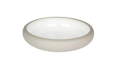 NATURALE ASSIETTE BORD ROND Ø 15 CM