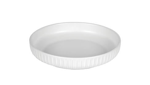 MAAT ASSIETTE CREUSE BLANCHE 20,5 CM