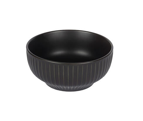 MAAT POKE BOL ANTHRACITE 18 CM