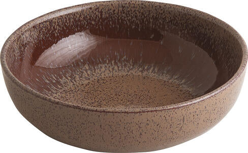 KOLOREO ASSIETTE COUPE Ø 19 CM MARRON
