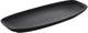 CLUB ASSIETTE NOIRE 36 X 21 CM