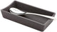 REPOSE CUILLÈRE BASALT PORCELAINE NOIRE