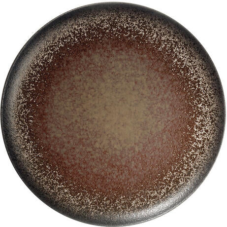 TERRE D'OMBRE ASSIETTE PLATE Ø 27CM