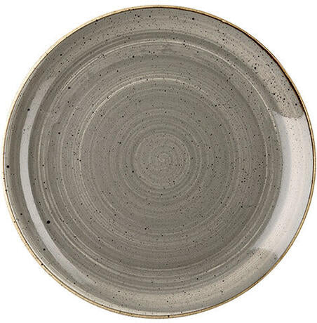 STONECAST GREY ASSIETTE PLATE Ø 28,8 CM