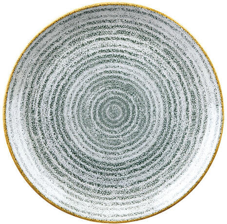 STUDIO PRINTS ASSIETTE PLATE GRISE Ø 28,8 CM