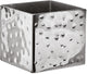 COUPELLE SUCRE MARTELÉE CARRÉE 6 X 6 CM