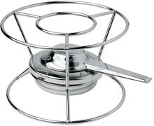 MINI RÉCHAUD DE TABLE EN ACIER INOXYDABLE