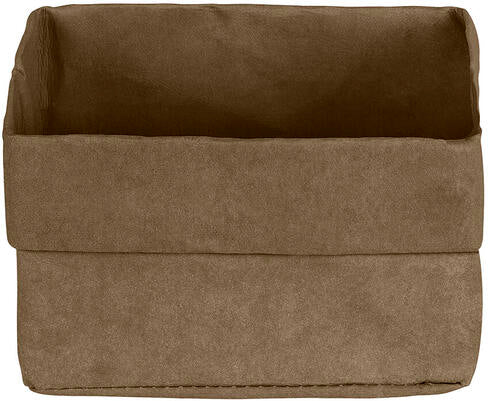 NATURE CORBEILLE 12 X 12 X 9 CM MARRON