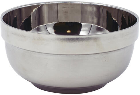 BOL EN ACIER INOXYDABLE Ø12 CM 40 CL