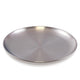 ASSIETTE PLATE EN ACIER INOXYDABLE Ø 23 CM