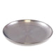 ASSIETTE PLATE EN ACIER INOXYDABLE Ø 20 CM