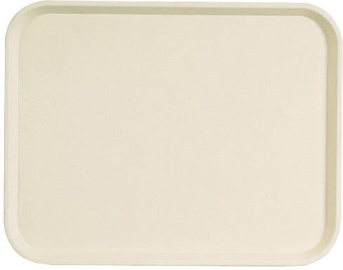 PLATEAU BASIK GN 1/1 53 X 32,5 CM BEIGE FUMÉ