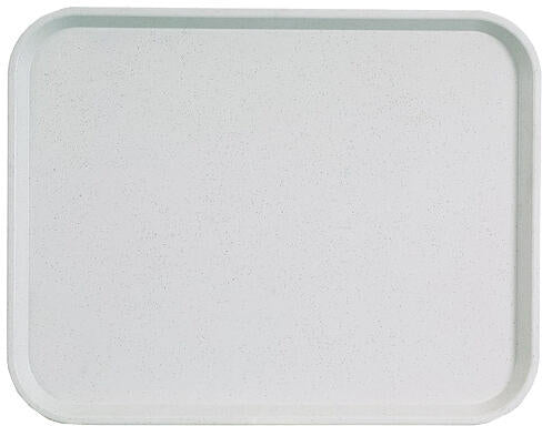 PLATEAU BASIK GN 1/2 32,5 X 26,5 CM GRIS FUMÉ