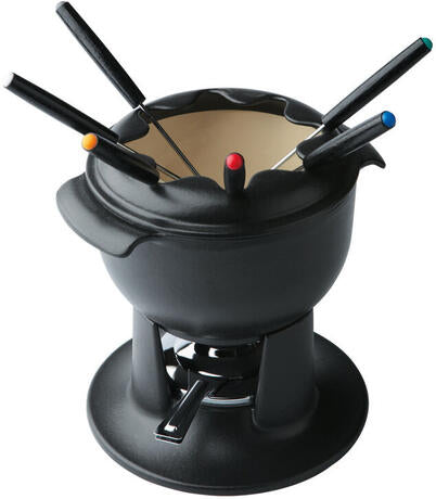 SERVICE À FONDUE SAVOYARDE NOIR 1,4 L
