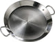 PLAT INOX À PAËLLA 28 CM