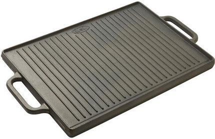 PLANCHA/GRILL RECTANGULAIRE RÉVERSIBLE 50 X 35 CM