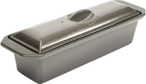 LE CHASSEUR TERRINE AVEC COUVERCLE NOIRE 28 CM