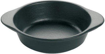 LE CHASSEUR PLAT ROND CREUX NOIR 18 CM