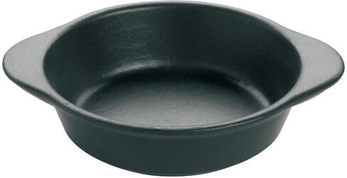 LE CHASSEUR PLAT ROND CREUX NOIR 18 CM