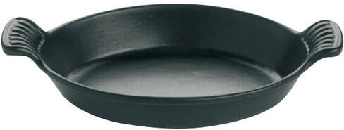LE CHASSEUR PLAT OVALE NOIR 25 CM
