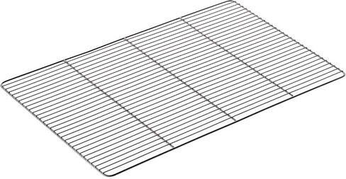 GRILLE PLATE INOX GN 2/1 65X53 CM