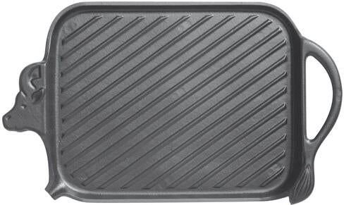 LE CHASSEUR GRILL RECTANGULAIRE "BEEF" 37 X 22 CM