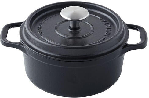 INVICTA MIJOTEUSE RONDE NOIRE 18 CM