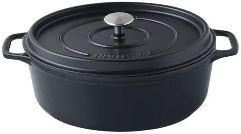 INVICTA MIJOTEUSE OVALE NOIRE 35 X 28 CM