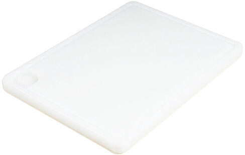 PLANCHE À DÉCOUPER EN PEHD 500 AVEC RIGOLE 60 X 40 X 2 CM