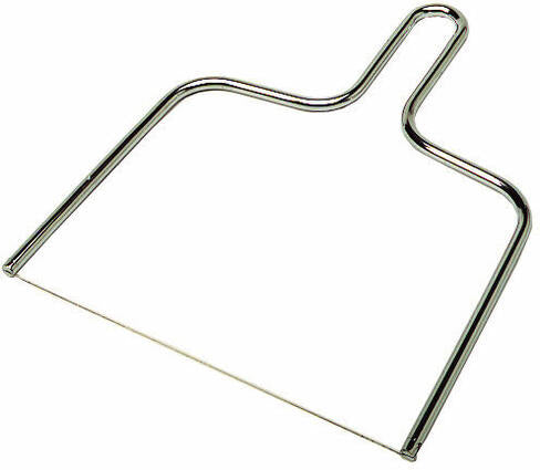 LYRE À FROMAGE ET FOIE GRAS INOX ÉCARTEMENT 17 CM
