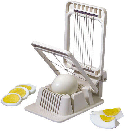 COUPE-OEUFS MIXTE 6 QUARTS OU 10 RONDELLES SUR SOCLE
