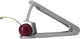 KERNEX DÉNOYAUTEUR CERISE ALUMINIUM 14 CM